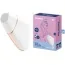 Симулятор орального сексу з вібрацією для жінок Satisfyer Love Triangle, білий - Фото №13