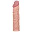 Насадка - подовжувач пеніса Lovetoy Pleasure X-Tender Series LV1052, тілесна - Фото №1