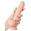 Фаллоимитатор Real Stick Elite Dildo 982004, телесный - Фото №5