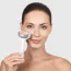 Массажер-роллер для лица и тела с микроиглами Geske MicroNeedle Face & Body Roller 9 in 1, белый - Фото №9