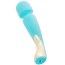 Універсальний масажер Lelo Smart Wand 2 Large Aqua (Лело Смарт Ванд 2), великий бірюзовий - Фото №3