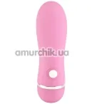 Кліторальний вібратор Perfect Curve Massager, рожевий - Фото №1