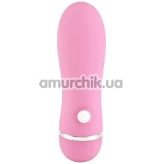 Кліторальний вібратор Perfect Curve Massager, рожевий - Фото №1