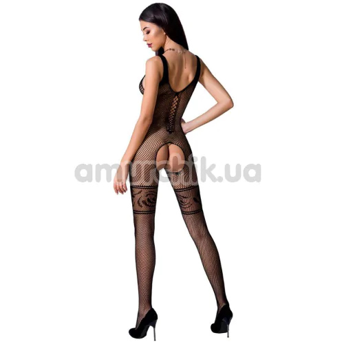 Комбинезон Passion Free Your Senses BS069, черный