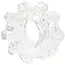 Набор из 3 эрекционных колец Transparent Reversible Ring Set, прозрачный - Фото №6
