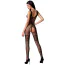 Комбинезон Passion Free Your Senses BS069, черный - Фото №2