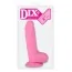 Фалоімітатор Dix Dong W Suction Cup 8 21 см, рожевий - Фото №2