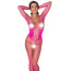 Комбинезон Cottelli Collection Fantasy Crotchless Catsuit, розовый - Фото №1