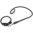 Ошейник с поводком Behave! Luxury Fetish Sexy Slave Collar & Leash, чёрный - Фото №3