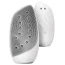 Щетка для лица Geske Sonic Thermo Facial Brush & Face-Lifter 8 in 1, белая - Фото №2