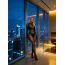 Комбинезон Star Night High Neck Leopard Bodystocking, черный - Фото №16
