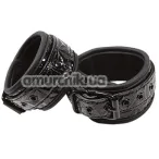Фиксаторы для рук Sinful Wrist Cuffs, черные - Фото №1
