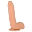 Фаллоимитатор Dix Dong W Suction Cup 8 21.5 см , телесный - Фото №1