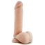 Фаллоимитатор Au Naturel Sensa Feel Dildo 8 Inch, телесный - Фото №1