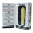 Кліторальний вібратор Boss Series Silicone Touch Vibrator, жовтий - Фото №6