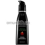 Оральный лубрикант Wicked Aqua Candy Apple - яблоко в карамели, 60 мл - Фото №1