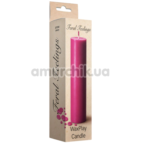 Свічка Feral Feelings WaxPlay Candle, бордова