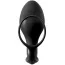 Ерекційне кільце зі стимулятором простати Anal Fantasy Collection Ass - Gasm Cockring Advanced Plug L, чорне - Фото №4