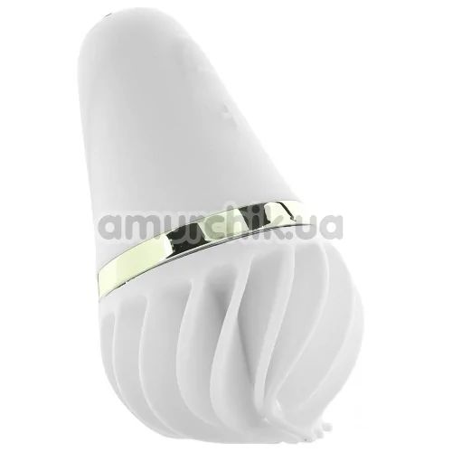 Клиторальный вибратор Satisfyer Sweet Treat, белый