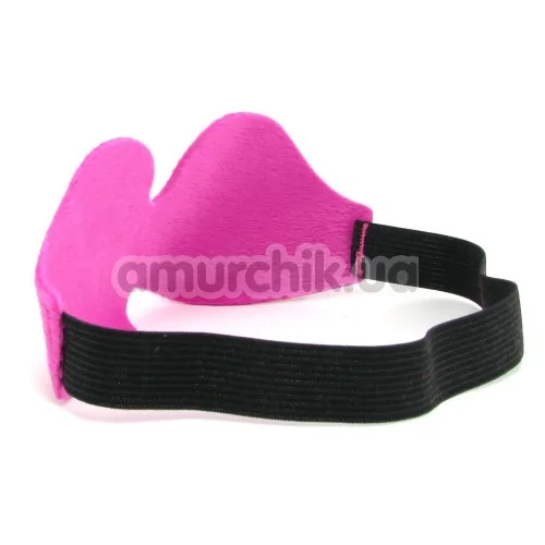 Маска на глаза Sportsheets Flirt Soft Blindfold розовая