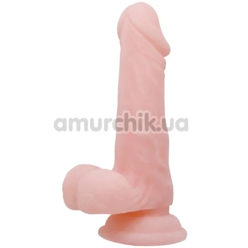 Фаллоимитатор Super Dildo 6.4, телесный