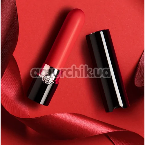 Клиторальный вибратор Lush Lina, красный