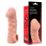 Насадка на пенис Kokos Cock Sleeve CS 009-S, телесная - Фото №4