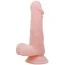 Фаллоимитатор Super Dildo 6.4, телесный - Фото №2