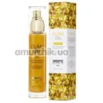 Олія для тіла з блискітками Exsens Beauty Glam Oil, золота - Фото №1