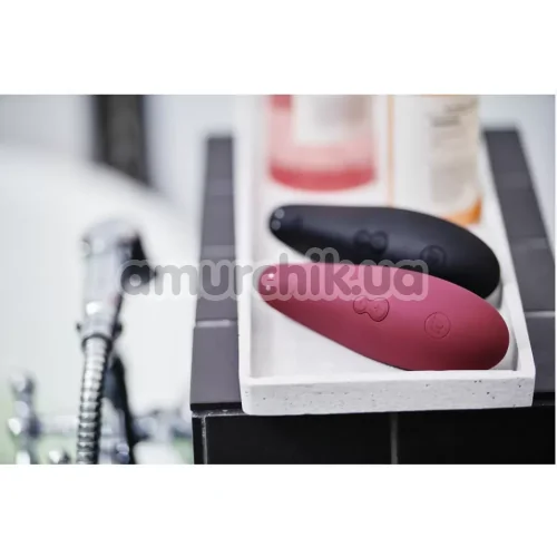 Симулятор орального секса для женщин Womanizer Classic 2, бордовый