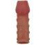 Насадка на пенис Pretty Love Penis Sleeve Griff, телесная - Фото №2