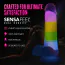 Фалоімітатор Neo Elite Glow In The Dark Rainbow Rave 6.5, різнокольоровий - Фото №8
