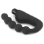 Анальная пробка с вибрацией Anal Indulgence Collection Silicone Power Beads Stimulator, черная - Фото №3