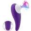 Симулятор орального секса для женщин с вибрацией Robert Small Sucking Sex Vibrator, фиолетовый - Фото №3