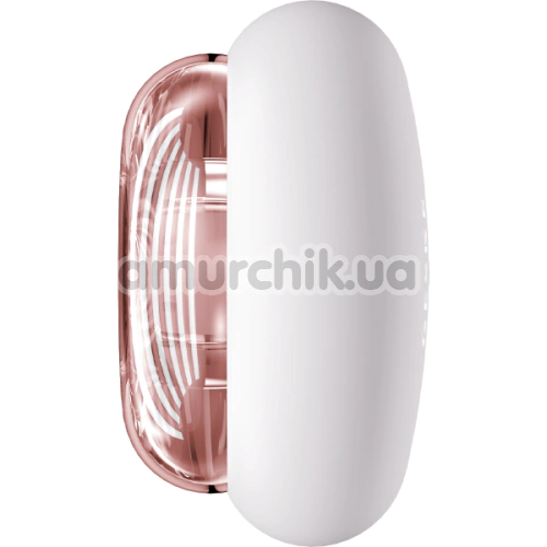 Ультразвуковий масажер для обличчя та тіла Geske Sonic Cool & Warm Face and Body Massager 9 in 1, кремовий