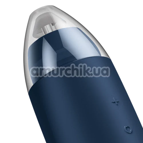 Микродермабразионное устройство для удаления черных точек Geske MicroDermabrasion Blackhead Remover 7 in 1, синее