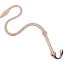 Плеть Rosy Gold Nouveau Kinky Whip, золотая - Фото №4