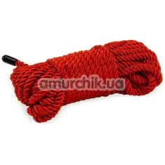 Мотузка Roomfun Bondage Rope, червона - Фото №1