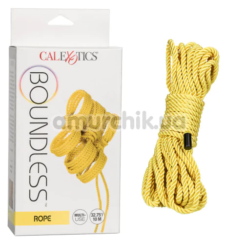 Веревка Boundless Rope, желтая