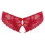 Трусики Cottelli Lingerie Briefs, красные - Фото №4