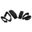 Фіксатори для рук і ніг Bad Kitty Naughty Toys Arm & Leg Restraints, чорні - Фото №3