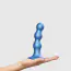 Фаллоимитатор Strap-On-Me Dildo Plug Balls M, синий - Фото №5