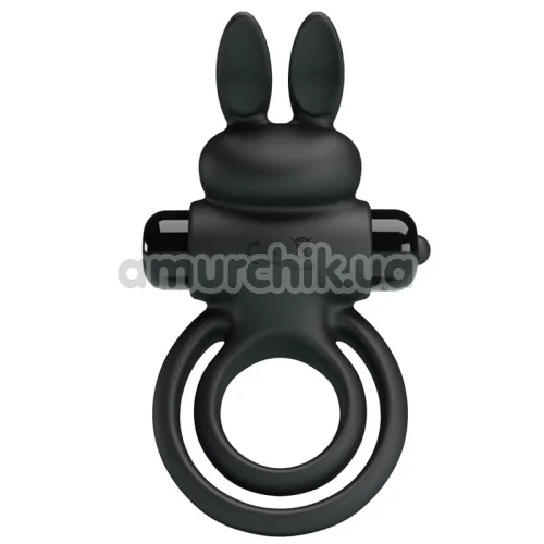 Віброкільце Pretty Love Vibrant Penis Ring III, чорне