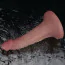 Вібратор Lovetoy Dual Density Power Cock 6, коричневий - Фото №14