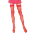 Панчохи Leg Avenue Joy Fishnet Thigh High Stockings, червоні - Фото №1