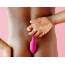 Анальна пробка з вібрацією B-Vibe Vibrating Snug Plug 2, малинова - Фото №9