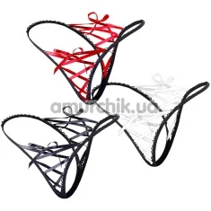 Комплект из 3-х трусиков-стрингов Mandy Mystery String 3 er-Pack 2321890 - Фото №1