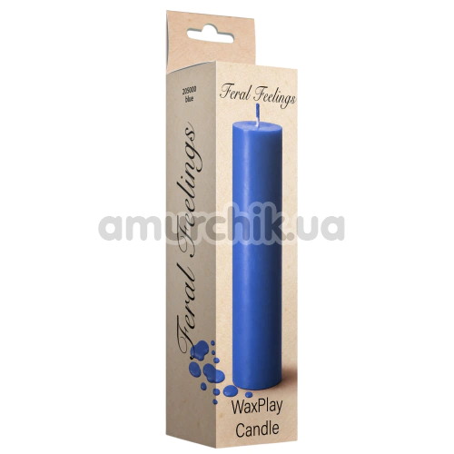 Свеча Feral Feelings WaxPlay Candle, синяя
