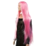 Перука Fetish Hair Extra Long Straight Wig, рожева - Фото №2