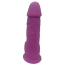 Фаллоимитатор Real Love Premium Silicone Dildo 8.5 с мошонкой, фиолетовый - Фото №4